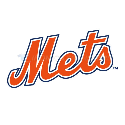 St Lucie Mets Iron-on Stickers (Heat Transfers)NO.7922